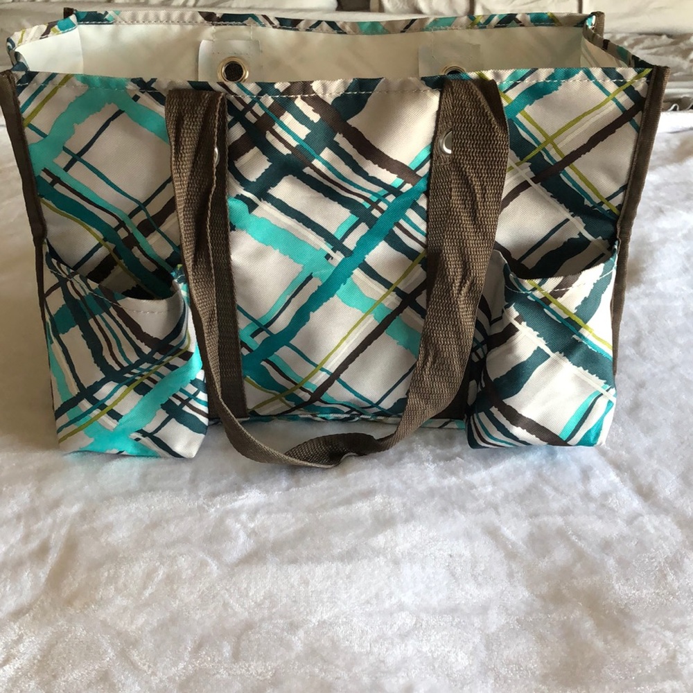 Thirty one lined tote